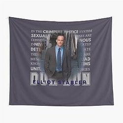 Gift Idea for Law and Order Christmas Holiday Tapestry