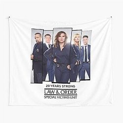 Law & Order: SVU 20 Years Strong Tapestry