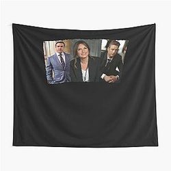 Day Law And Order Svu Gift For Fan Tapestry