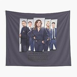 Photographic 20 Years Strong Law and Order SVU Tapestry