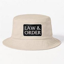 Law and Order Bucket Hat