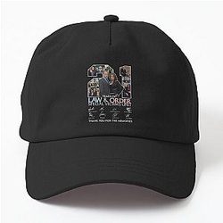 Design 21 Years of Law and Order Special Victims Unit Dad Hat