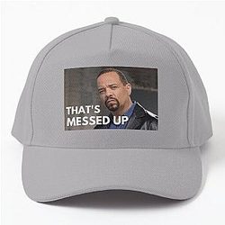 Law & Order: SVU - Fin - That's Messed Up Baseball Cap