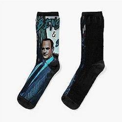 Mens Benson And Stabler Law Order Svu Love Fans Socks