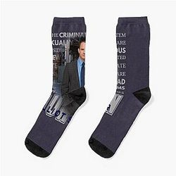 Christmas Socks 
 Holiday Gift Idea Law And Order Christmas New Socks