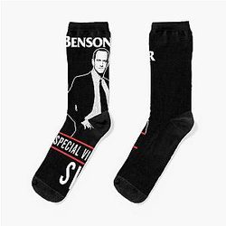 Day Gift for Law and Order Svu Fan Socks