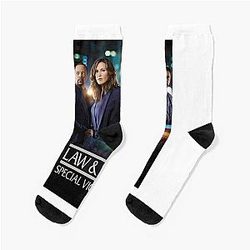 Still New York Finest Law and Order SVU Lach Halloween Christmas Socks