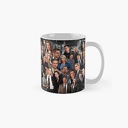 Collage of Law and Order Classic Mug