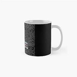 Law and Order: SVU Pattern Classic Mug