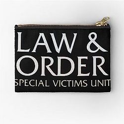Law and Order SVU Pouch