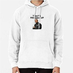 Law and Order SVU  Fin That's messed up Pullover Hoodie