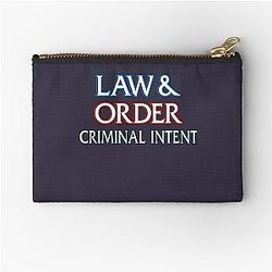 Law And Order Movie Fan Zipper Pouch