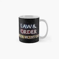 Donald Cragen Law Order SVU Classic Mug