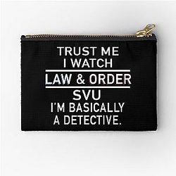 Trust me I watch Law and Order SVU. I'm a Law mom who's basically a detective.