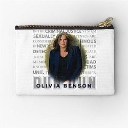 Law and Order Special Victims Unit Lach Halloween Benson Legal Pouch