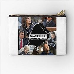 Law and Order SVU Zipper Pouch