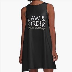 Law and Order SVU A Line Dress