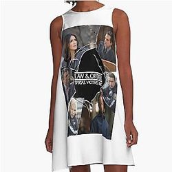 Law & Order SVU A-Line Dress