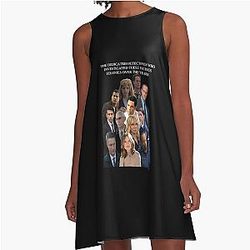 Dedicated Detectives Law and Order SVU A-Line Dress