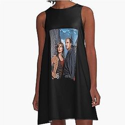 Benson Stabler Law and Order SVU A-Line Dress