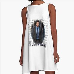 Elliot Stabler Law and Order SV.U A-Line Dress
