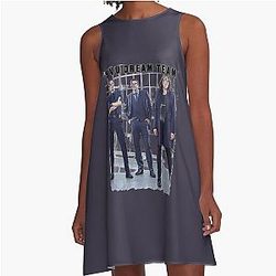 Small Gifts Law Order Classic A-Line Dress
