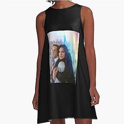 Law and Order SVU Lacho Benson A-Line Dress