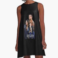 The Undiscovered Country Law and Order Svu A-Line Dress