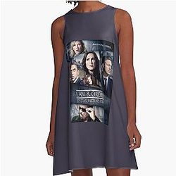 Most Important A-Line Dress for Halloween and Holiday Order.
