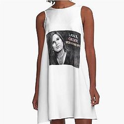 Olivia Law & Order SVU Lach Halloween Christmas Benson A-Line Dress