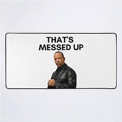Law and Order SVU Fin Desk Mat