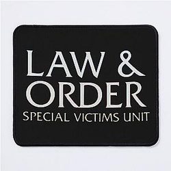 Law and Order: SVU Mouse Pad