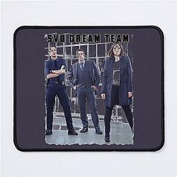 Small Gift Law Order Classic Fans Mouse Pad