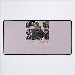 Design 21 Years of Law and Order SVU Desk Mat