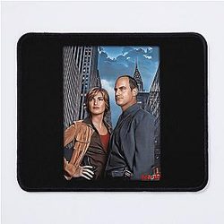 Benson Stabler Law Order Svu Mouse Pad