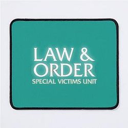 Law and Order Mouse Pad