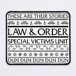 LAW AND ORDER SVU Mouse Pad
