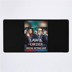 Discover The Truth About Law And Order SVU Desk Mat