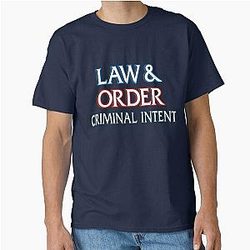 Day Gift For Law Order Fan Classics T-Shirt