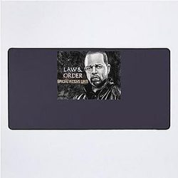 So Funny Law Order Classic Fans Desk Mat