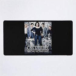 Birthday Gifts for Law and Order SVU Desk Mat