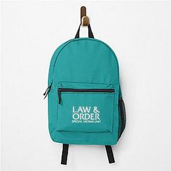 Law and Order Backpack