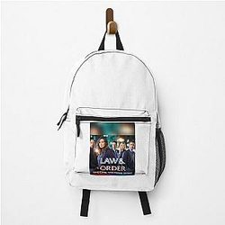 Law and Order SVU Lach Halloween Christmas Vintage Backpack