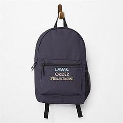 Gift Idea for Music Fans Backpack Law Order