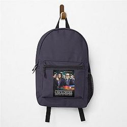 Funny Gift for Law Order Christmas Holiday Backpack