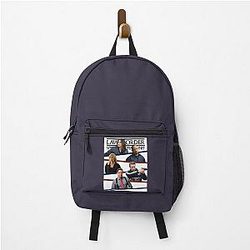 Vintage Retro Law Order Gifts Movie Fans Backpack