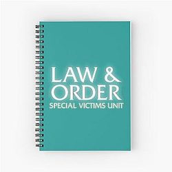 Law and Order Notebook