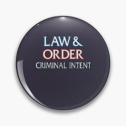 Day Gift for Law and Movie Fan Pin