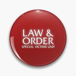 Law and Order Pin