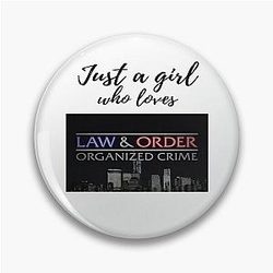 Law and Order: Organized Crime Pin
